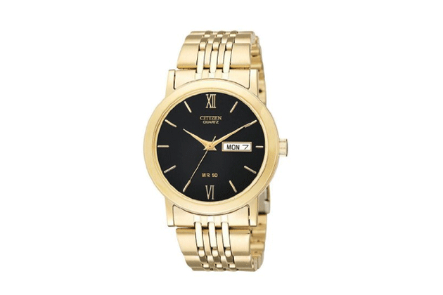 citzen-quartz-day-date-gold