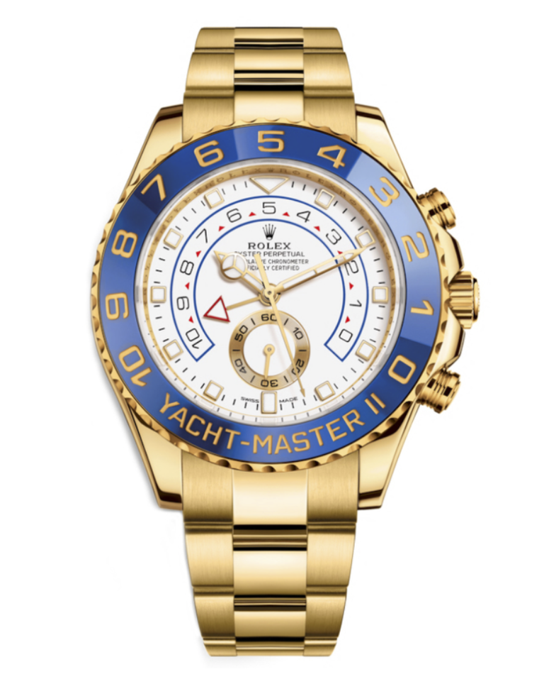 Sailing Watches: Rolex Yacht-Master